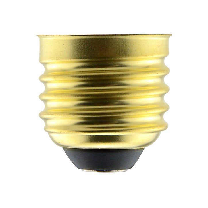 Lot 2 ampoules LED globe ambre E27 560lm 7W = 45W Ø8cm Jacobsen blanc chaud
