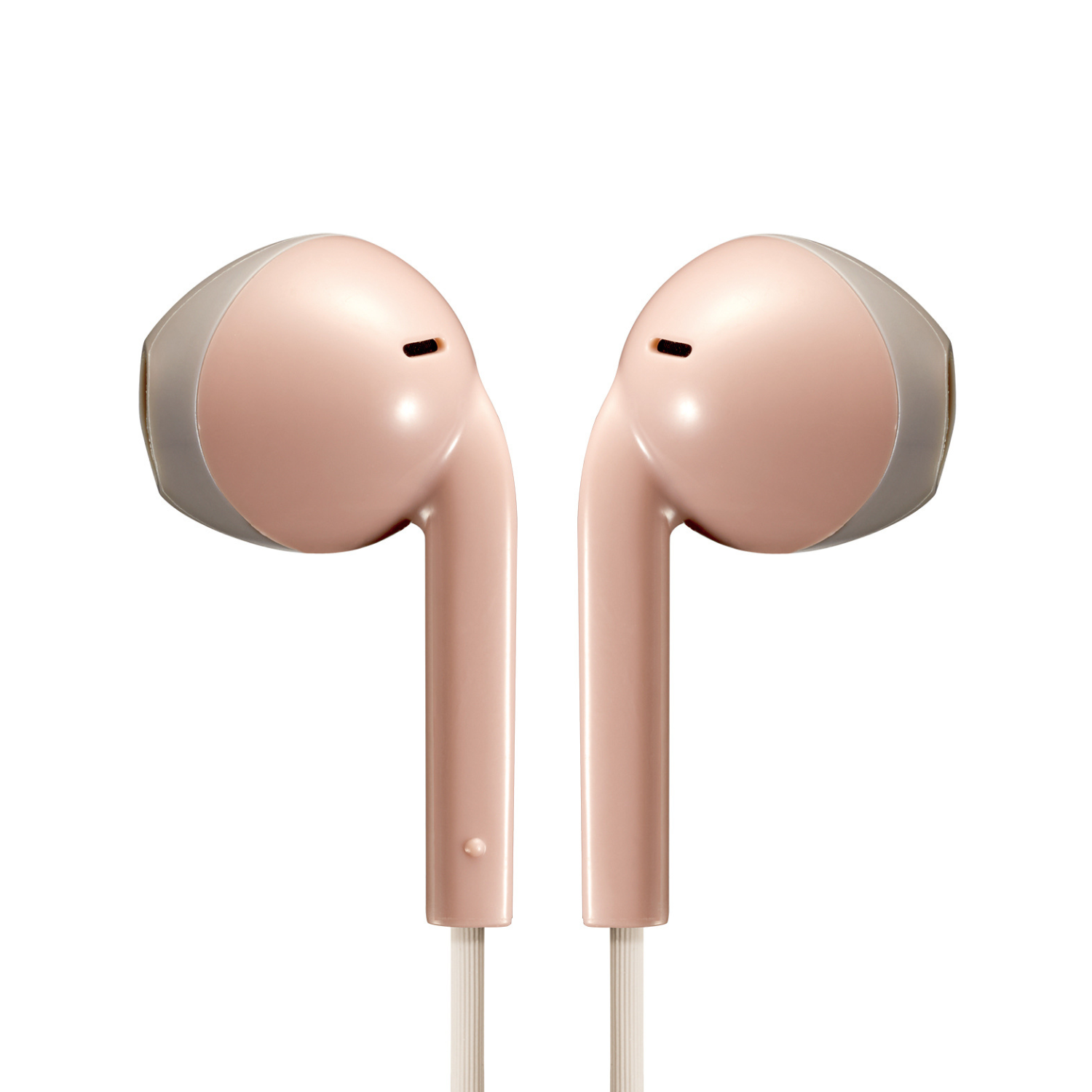 Fones de ouvido com fio e microfone JVC HA-F19M-PT-E