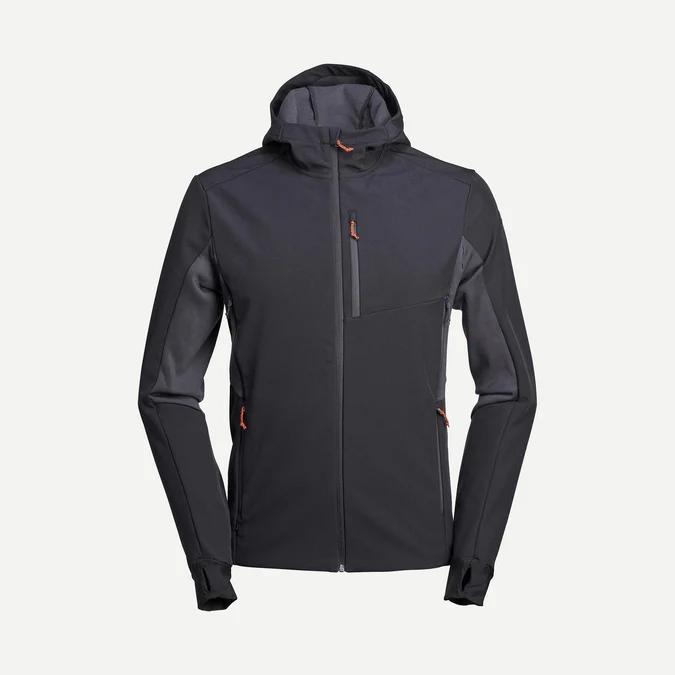 Decathlon Forclaz - Jaqueta corta-vento masculina Forclaz MT500