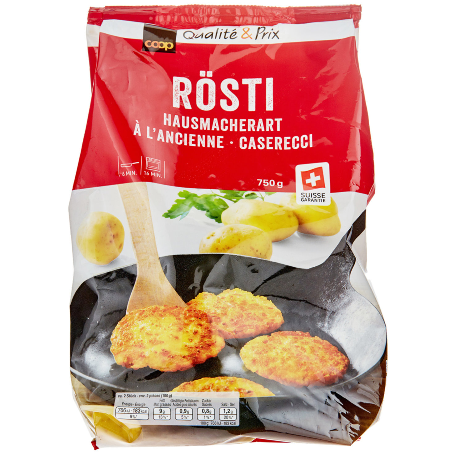 Rösti Hausmacherart