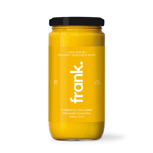 Frank Soup BIO Süsskartoffel