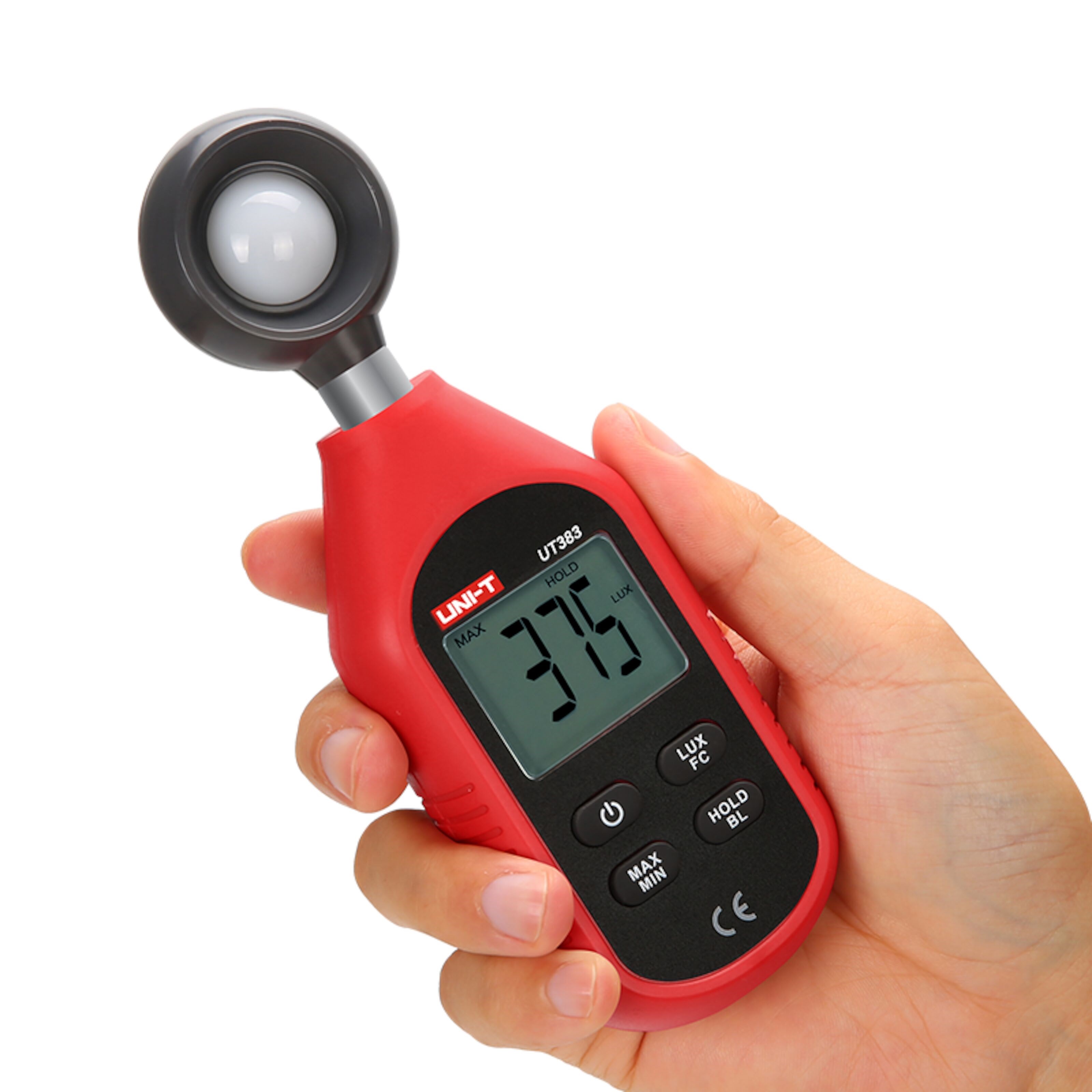 Uni-T UT383 Lysmåler mini