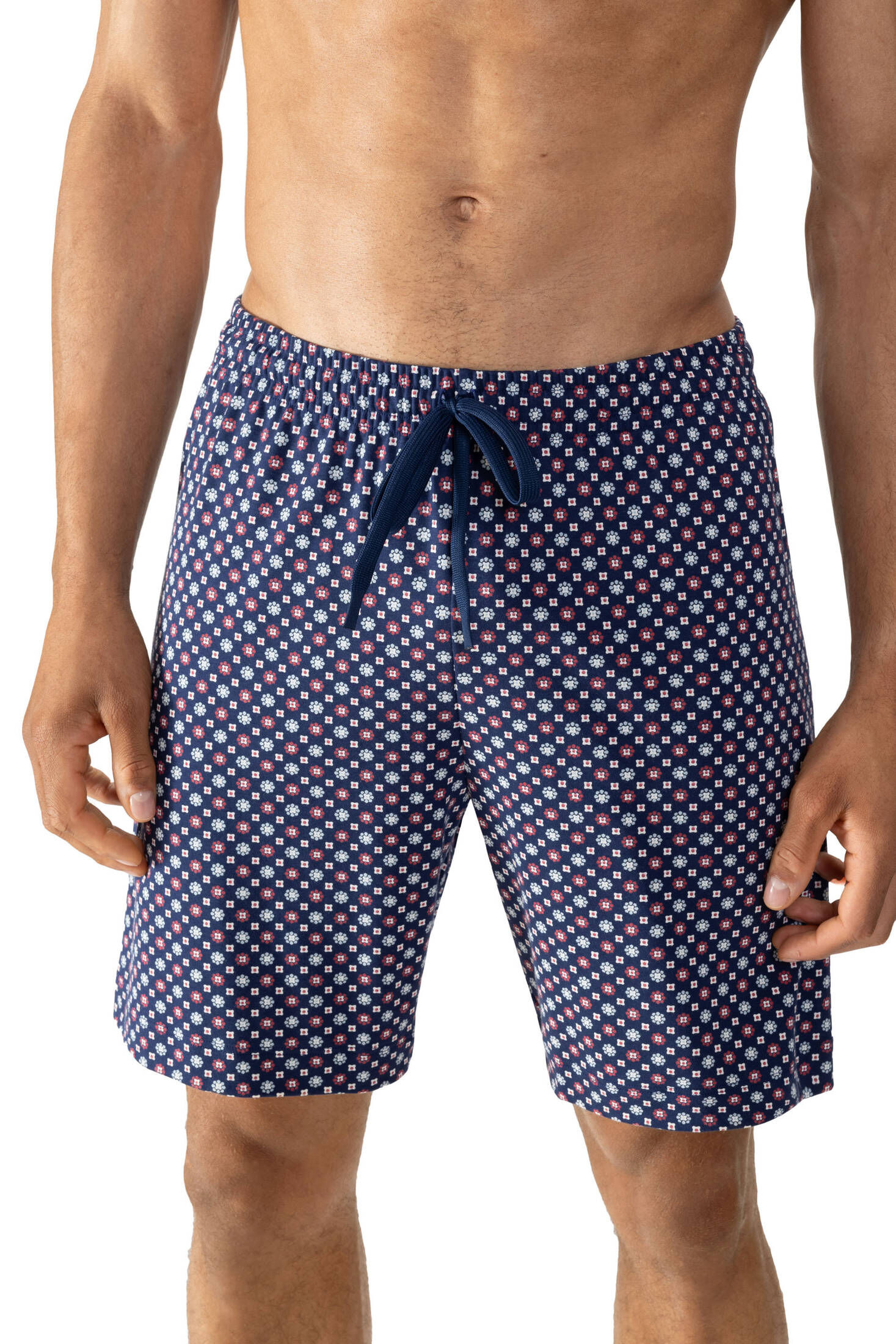 mey| Herren Hose kurz Serie Tie Minimal