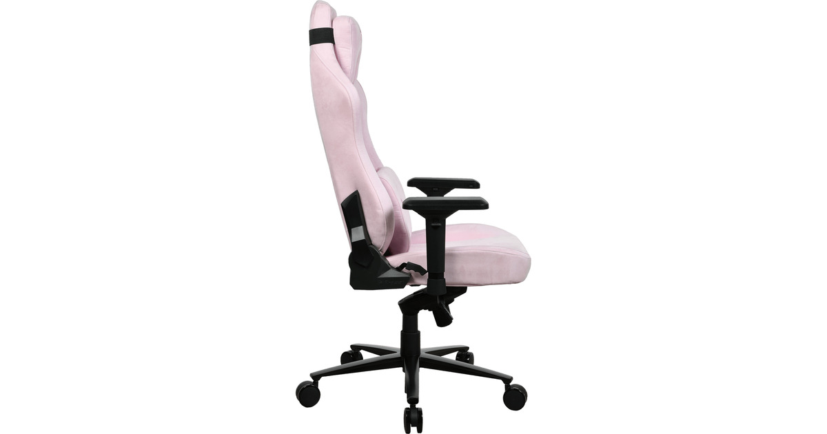 ArozziVernazza Supersoft Fabric - Pink gamestoel  (Roze)
