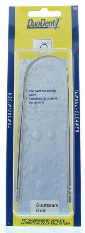 Duodent Tongreiniger RVS 1st