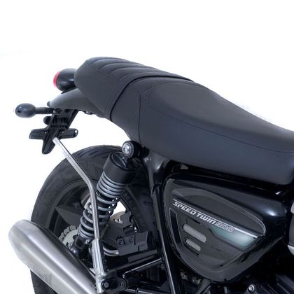 Sacoches cavalières SW-MOTECH PRO BLAZE H AVEC SUPPORT (2 x 20 litres) - Noir