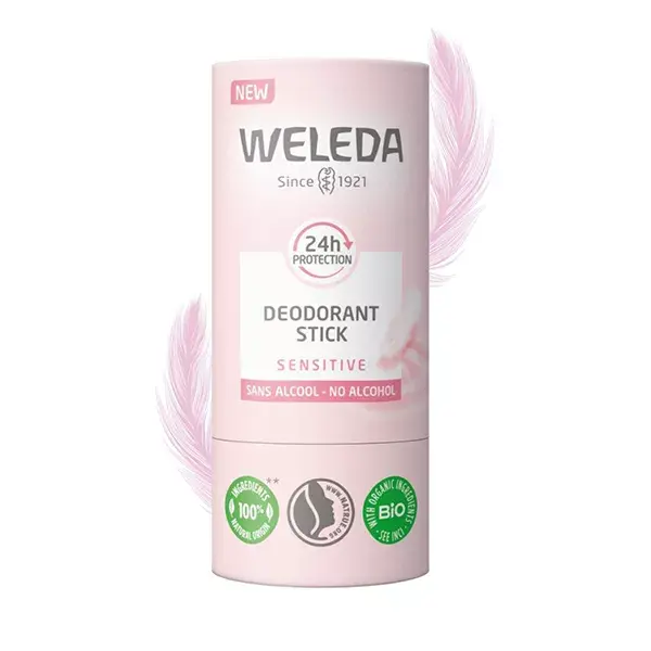 Desodorante em bastão Weleda Sensitive 50g