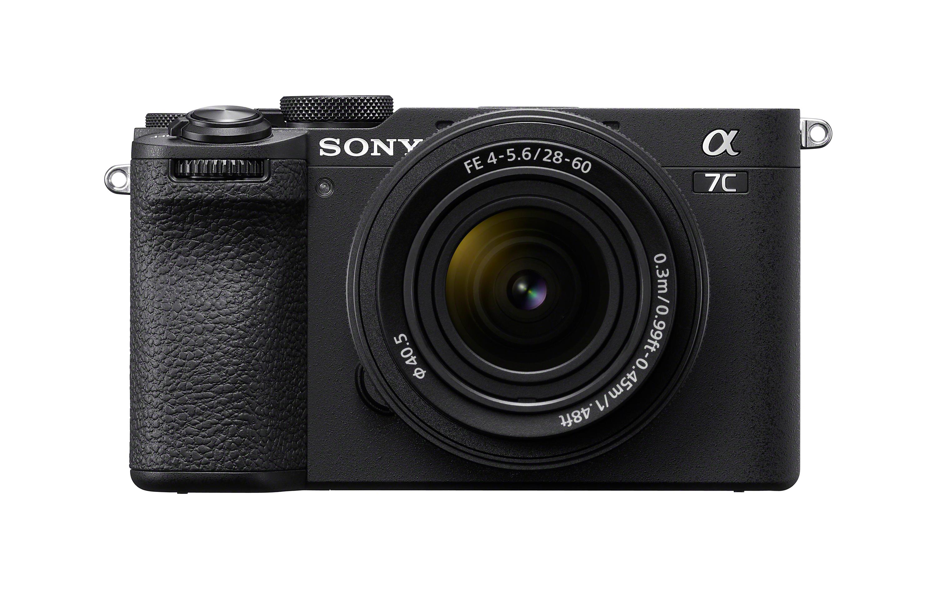 Fotokamera Alpha 7CII Kit 28-60mm Schwarz<br>Spiegellose Vollformatkamera (Schwarz) + Sony SEL2860 Kompaktes Standard-Zoomobjektiv