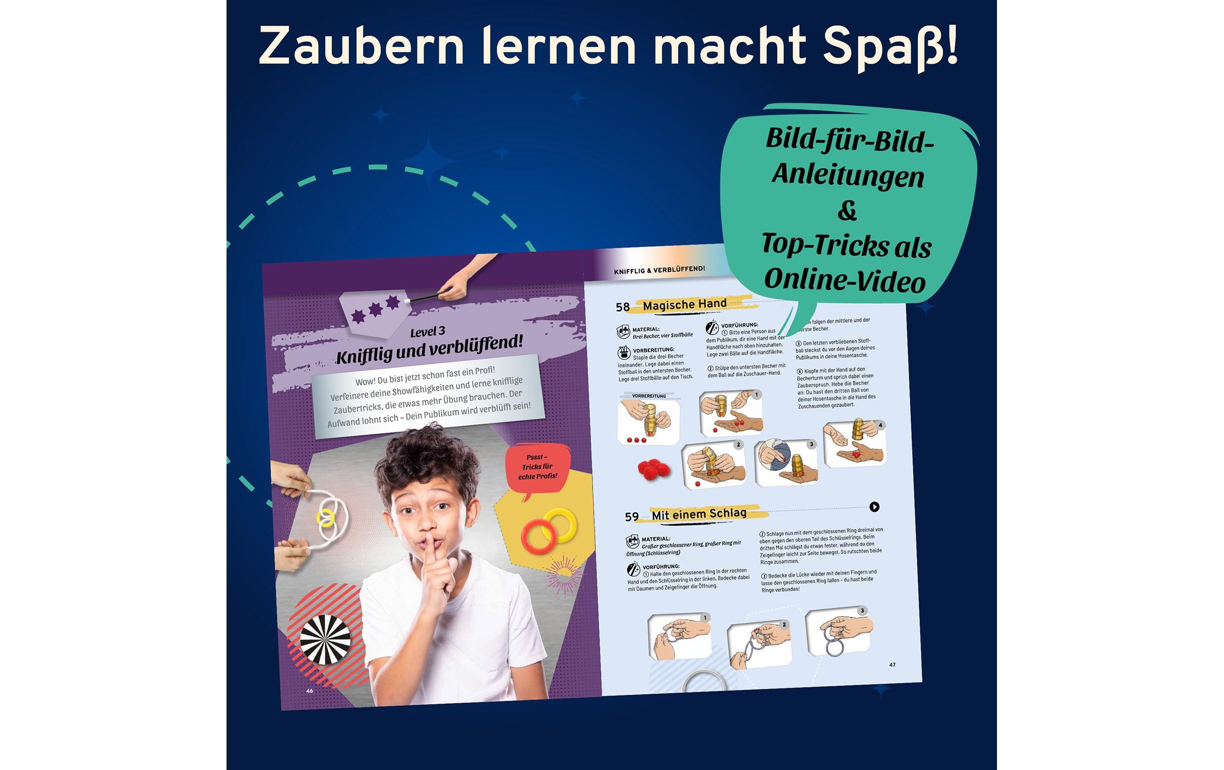 Kosmos Kreativset »Magic Gold Edition 150 Tricks«