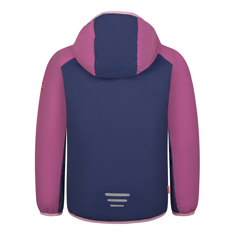 Trollkids Kinder Halsafjord Jacke