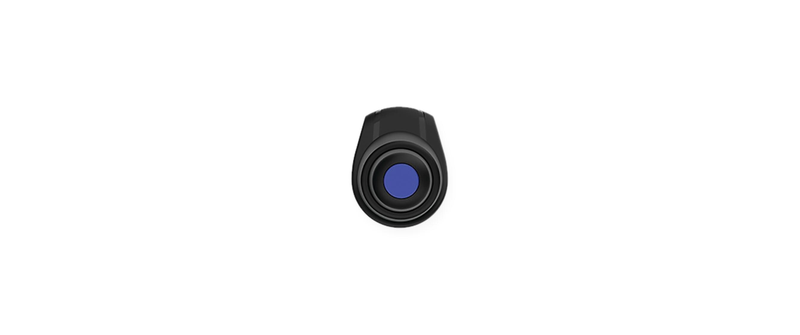 Kugelschreiber Reco 0.5 mm, Schwarz, Schreibfarbe BlauUmweltschonender Kugelschreiber
