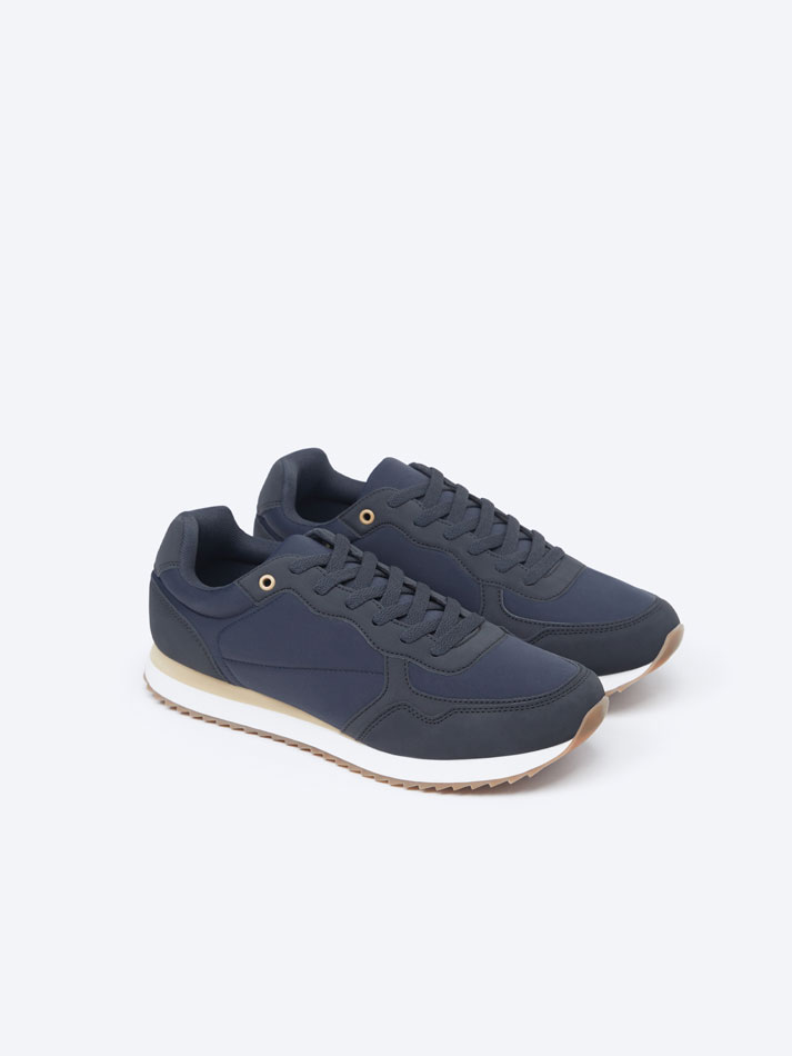 Casual Esportivo - Azul Marinho