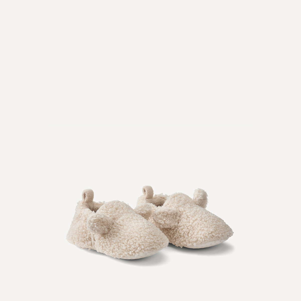 COLEÇÕES LA REDOUTE<br>Chinelos macios de sherpa