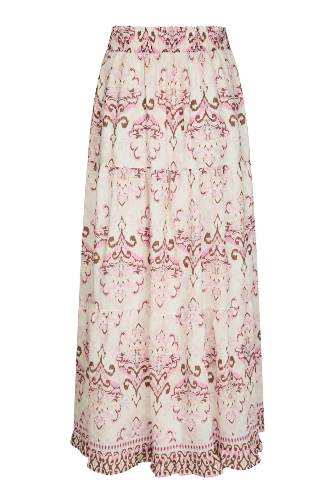 Neo Noir Asta Paisley Print Skirt 166165