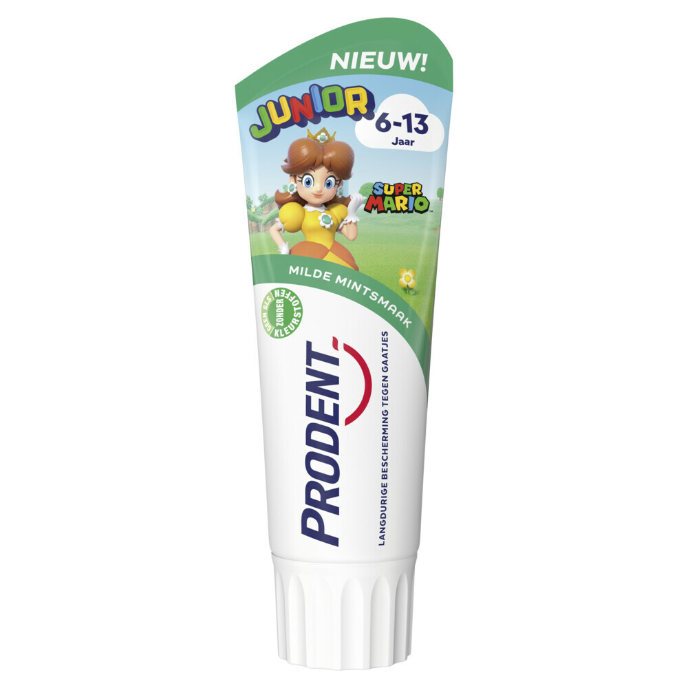 Prodent Tandpasta Super Mario 6-13 jaar75 ml
