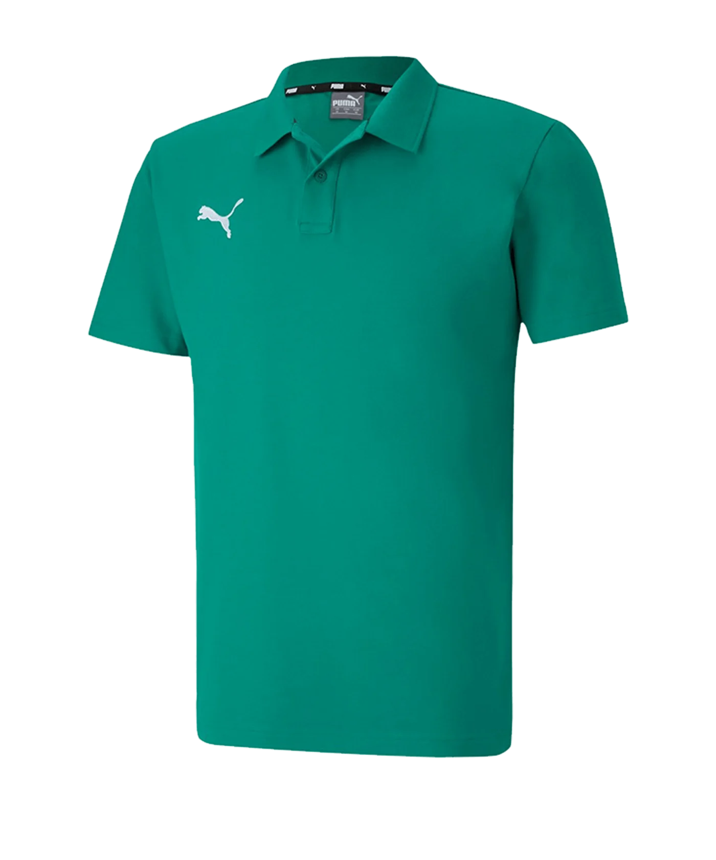 PUMA teamGOAL 23 Casuals Poloshirt Grün F05