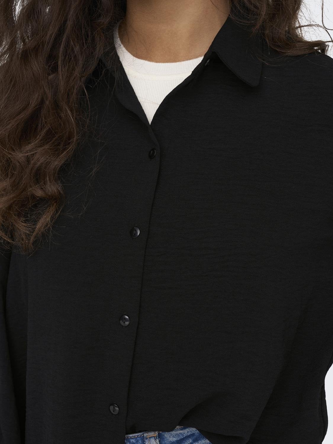 JDYDIVYA Hemd Black