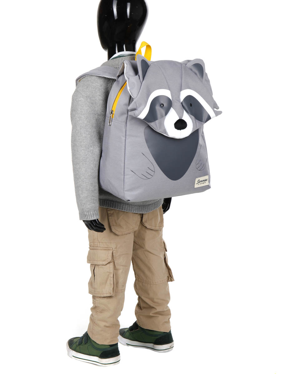 Sac À dos Samsonite Happy Sammies Eco Raccoon Remy S +