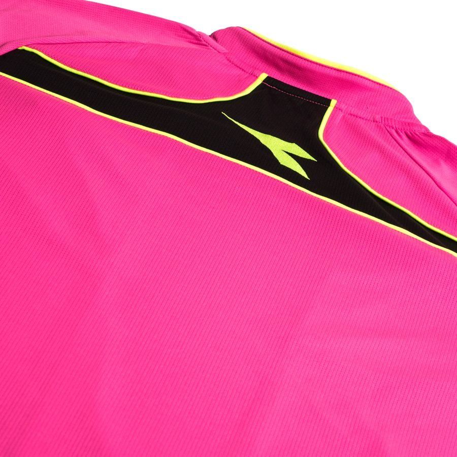 Diadora Maillot d'Arbitre Copenhagen II - Rose