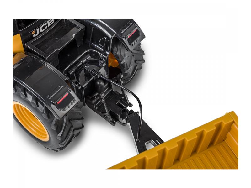 Carson Traktor JCB Fastrac mit Anhänger RTR, 1:16 Ferngesteuerter Traktor mit Licht und Sound