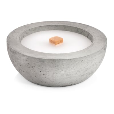 Betonfeuer Schale