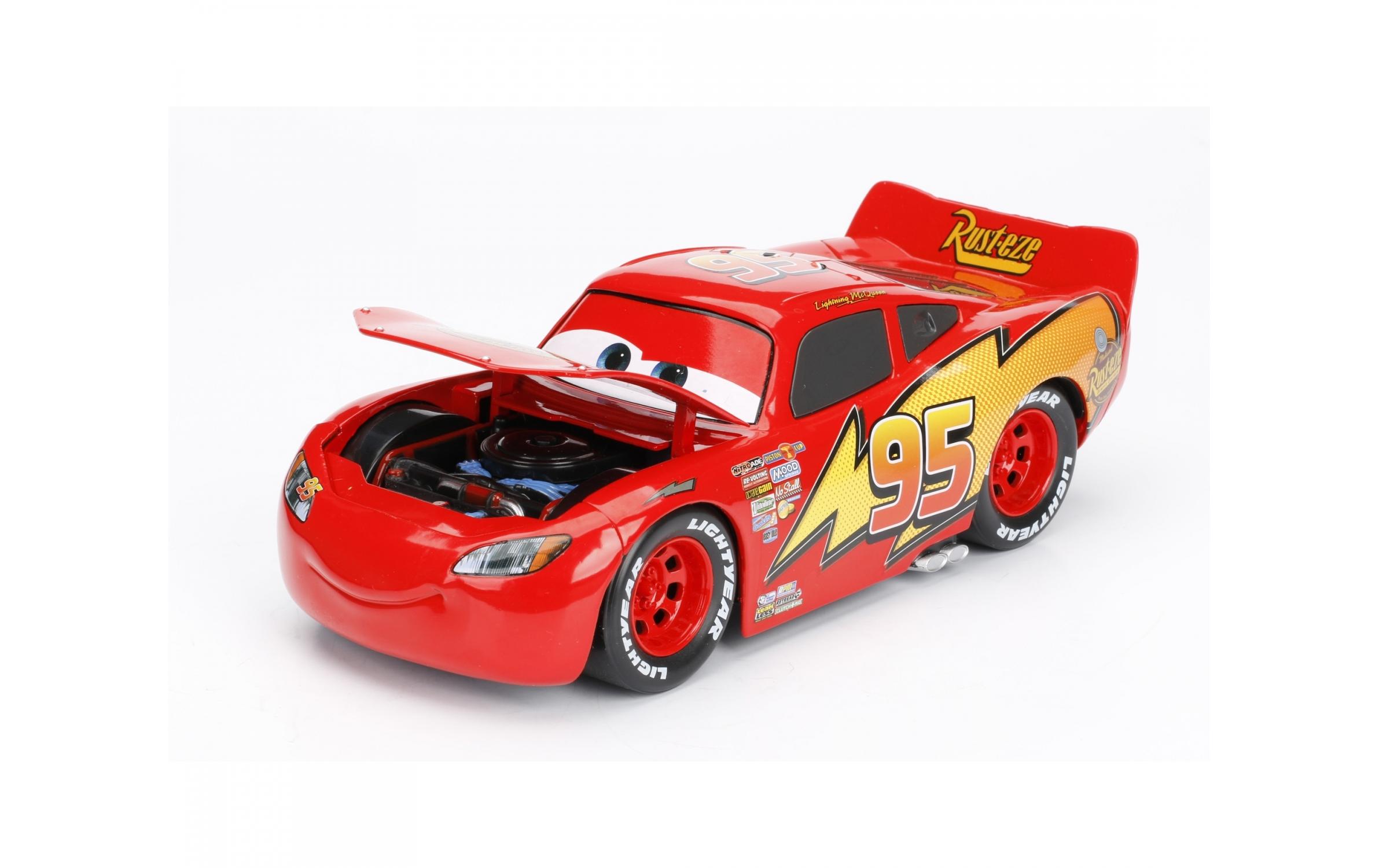 Sportwagen Cars Lightning McQueen 1:24Cars Lightning McQueen Sammlermodell im Massstab 1:24