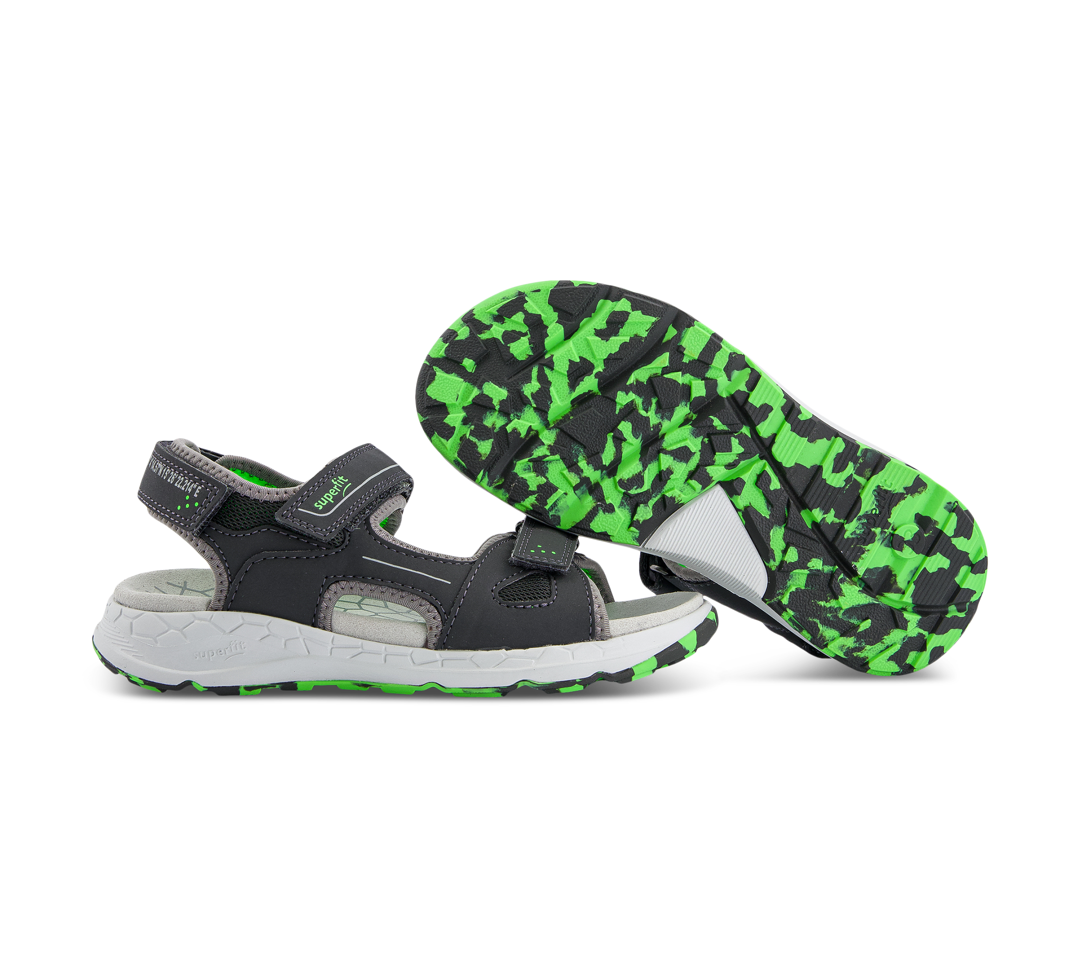 Superfit Criss Cross - Trekkingsandalen