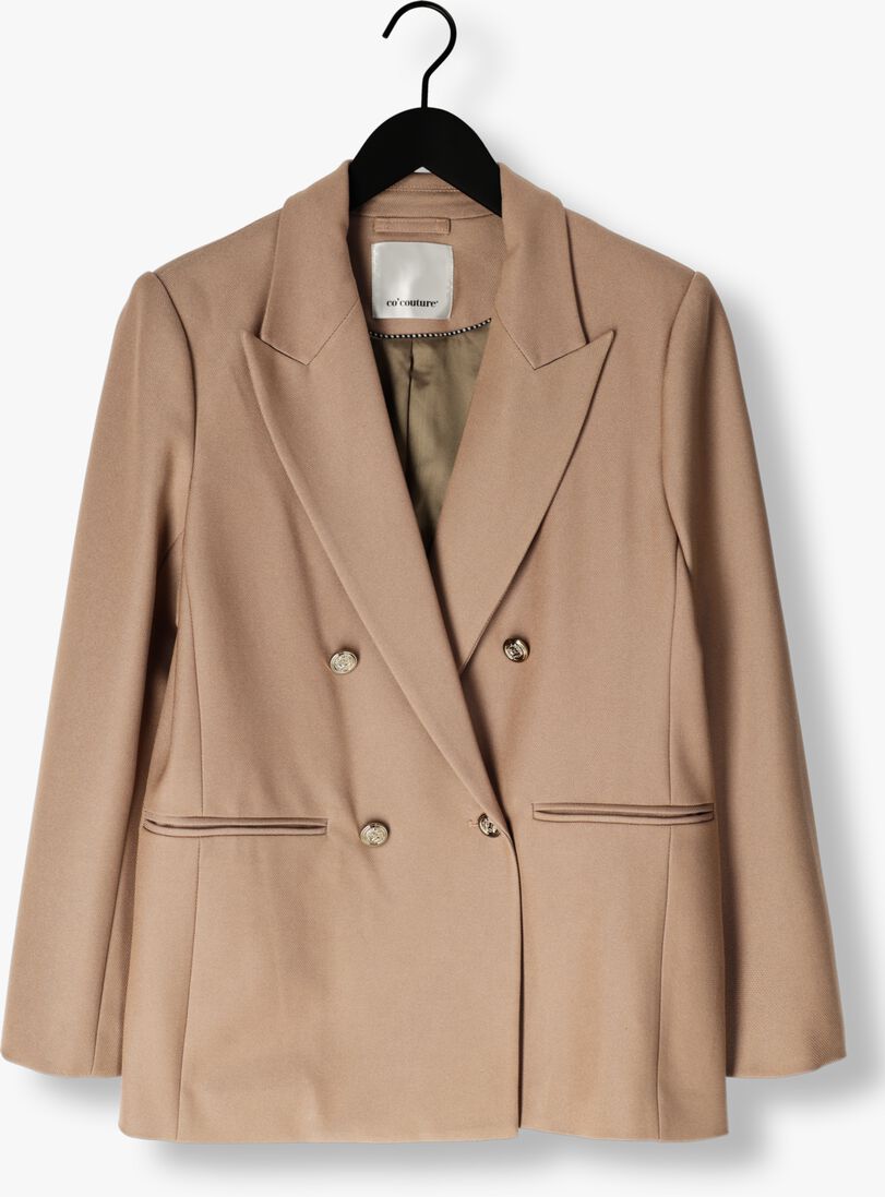 taupe co'couture blazer aniston uniform blazer