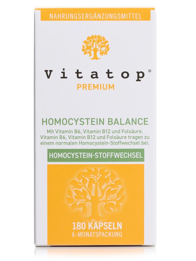 HOMOCYSTEIN BALANCE, Jahresvorrat
