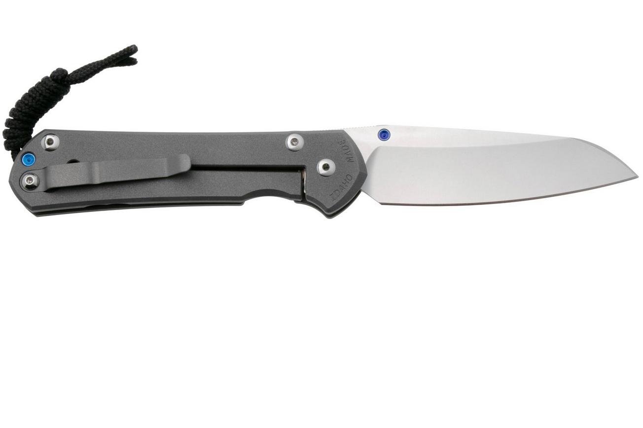 Chris Reeve Large Sebenza 31 Insingo L31-1008, Stonewashed CPM MagnaCut, Sand Blasted Titanium zakmes