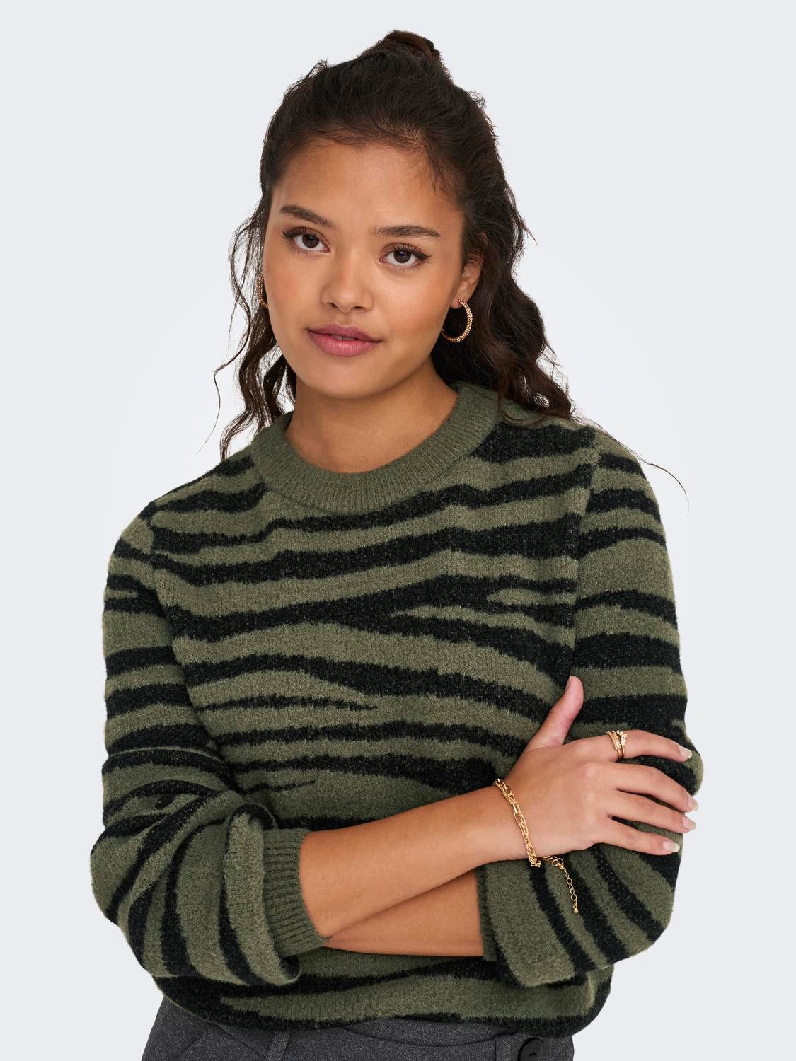 JDYLORRAINE Strickpullover Kalamata