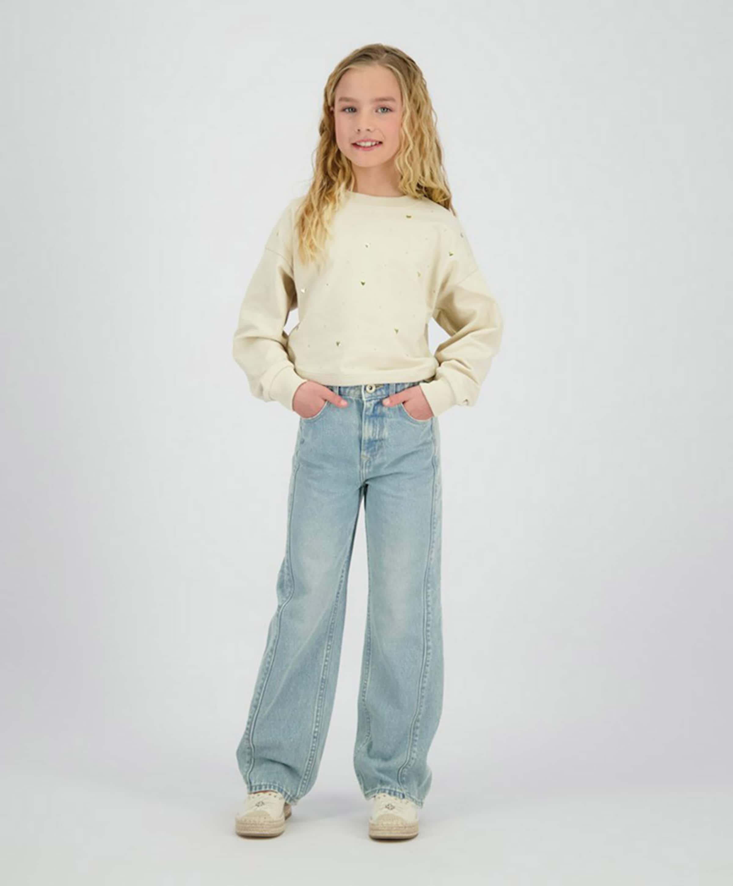 Vingino Cato meisjes jeans blauw