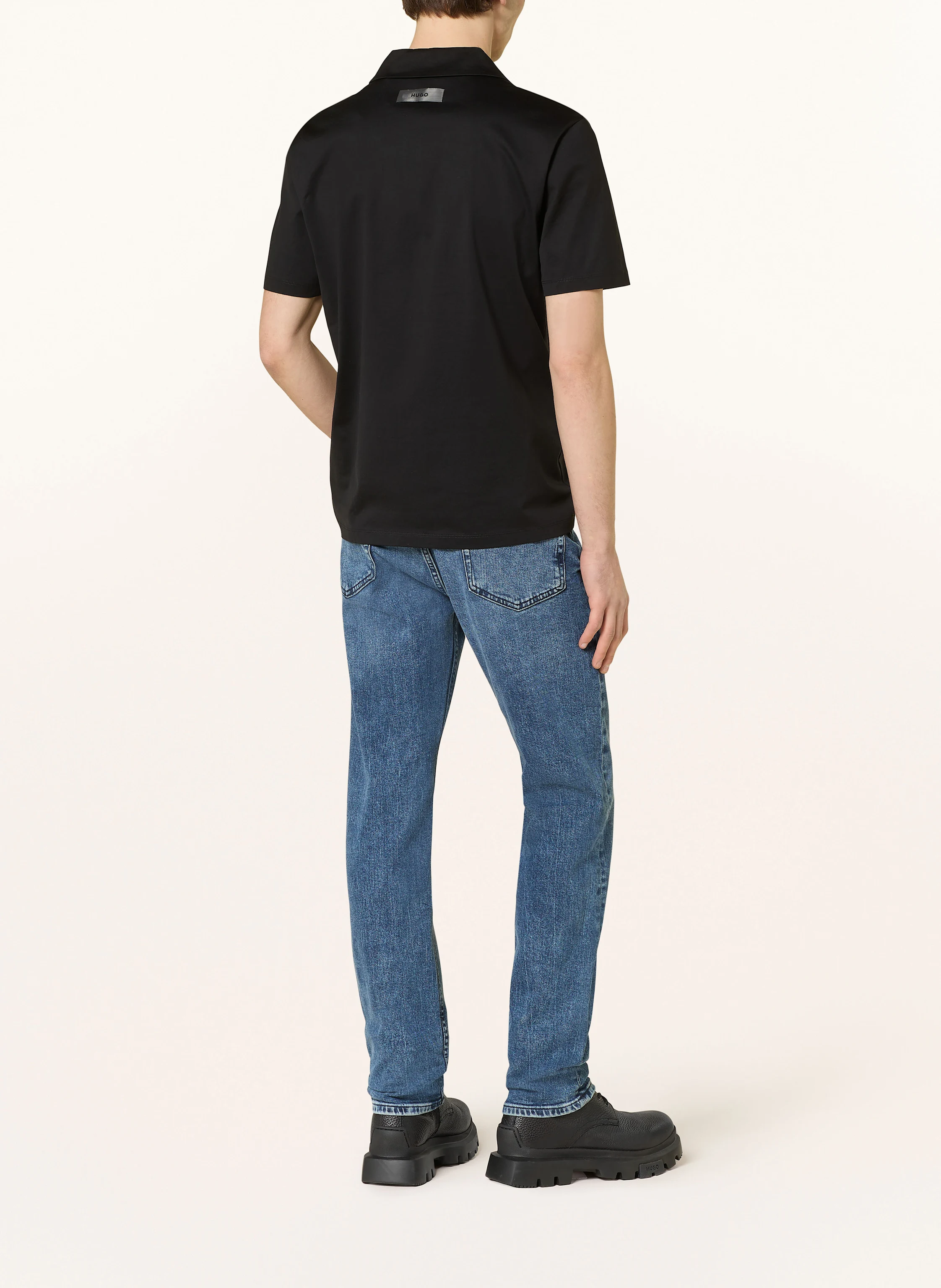 HUGO Jersey-Poloshirt DIMERSPOLO