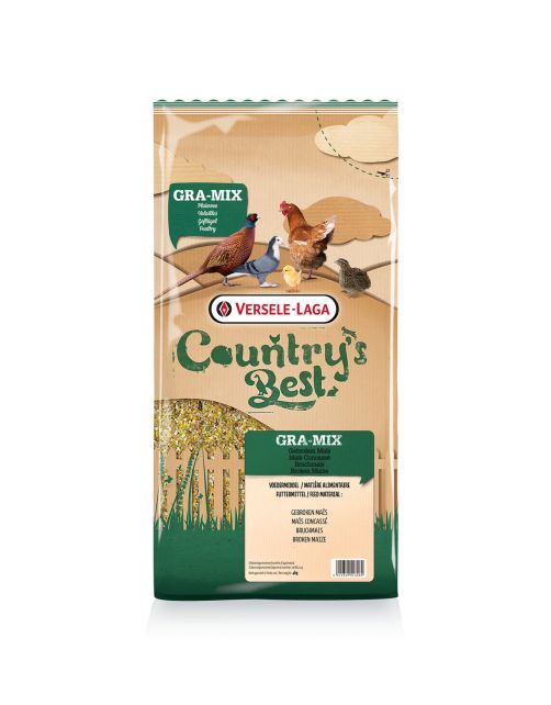 Versele-Laga Country`s Best Gebroken Maïs - Pluimveevoer - 4 kg