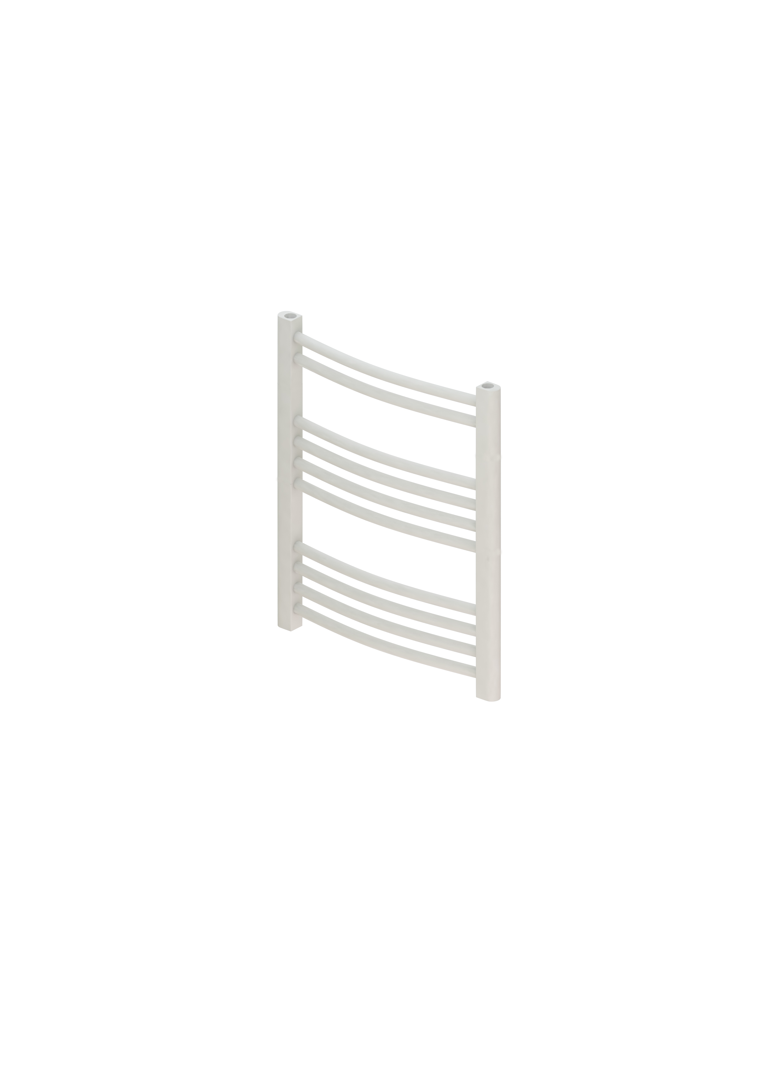 Eastbrook Wendover handdoekradiator 30x60cm 155W wit glans