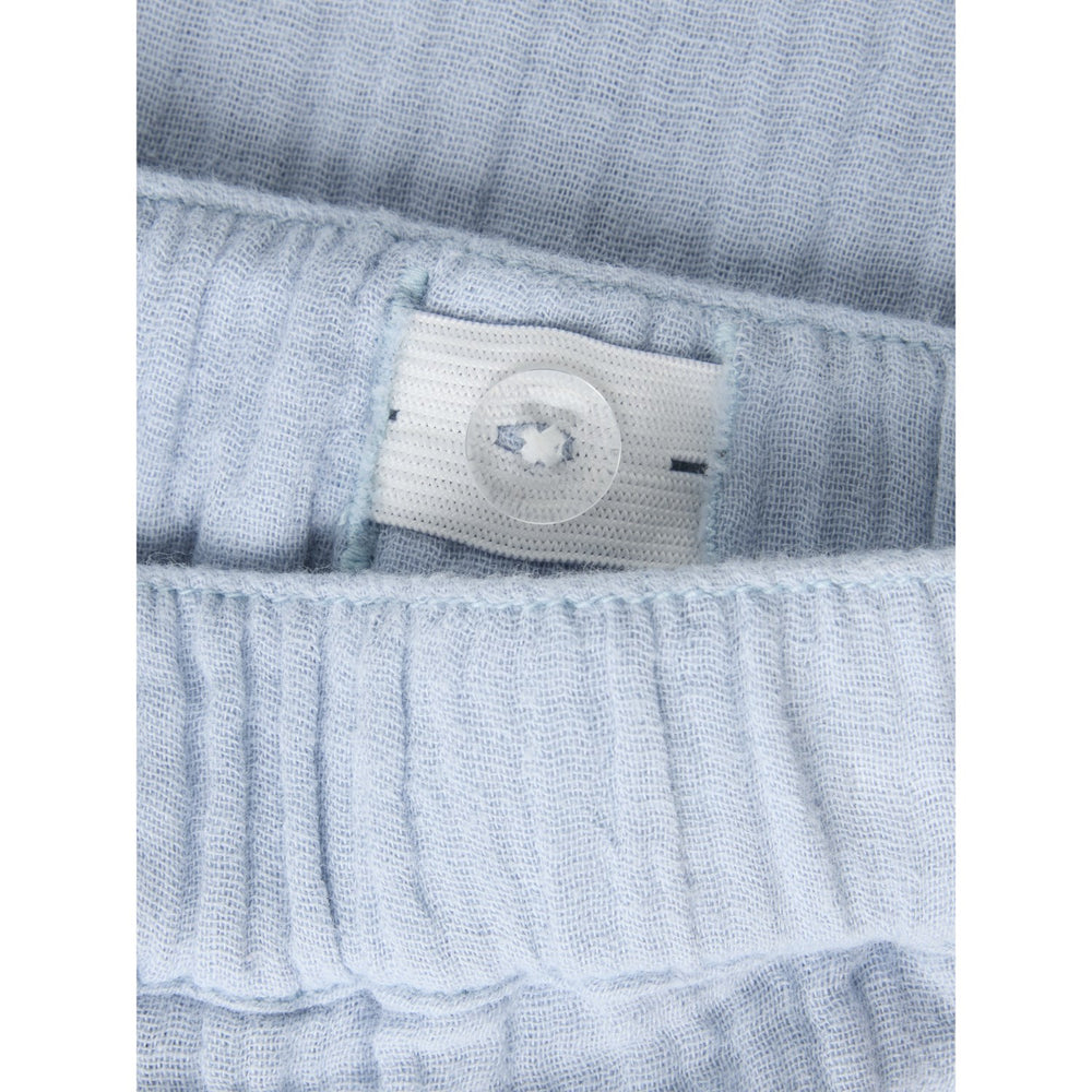Køb Lil'Atelier Zen Blue Nmmfulina Loose Bukser Lil