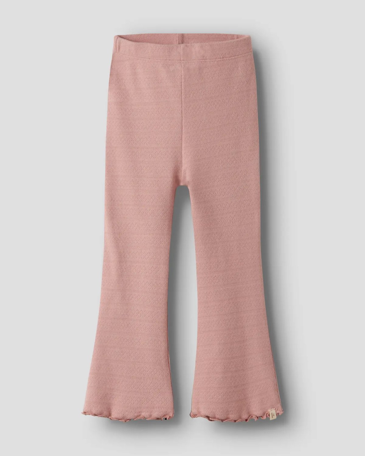 Vide Bukse Barn – Øko Bomull, Elastane | NMFDIMIA SLIM BOOTCUT LEGGINGS LIL