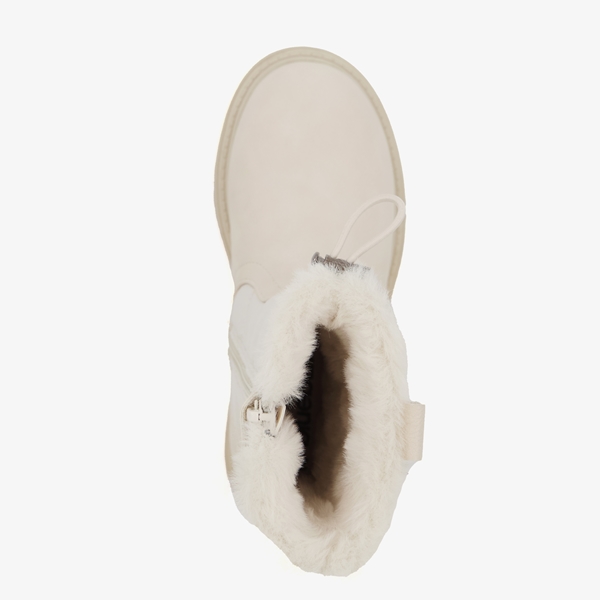 Blue Box meisjes boots met voering beige