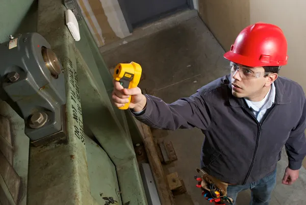 Fluke 62 MAX , F, °C, -30 - 650 °C, Gul, -22 - 1202 °F, 1 °C, Rektangulær