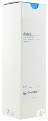 Coloplast Brava Déodorant Lubrifiant Flacon 240ml (12061)