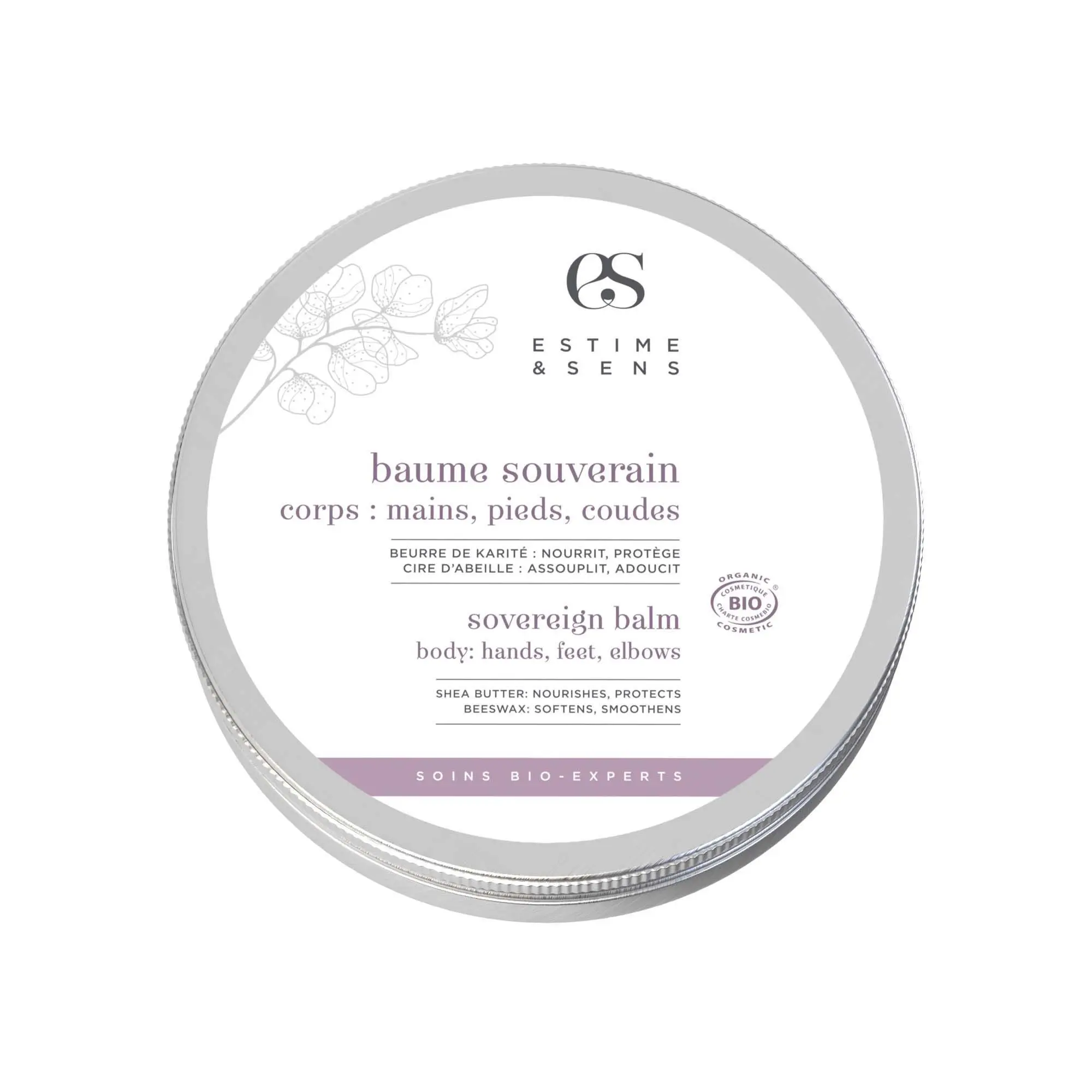 Estime & Sens - Souplesse & douceur : les essentiels Baume souverain- Baume