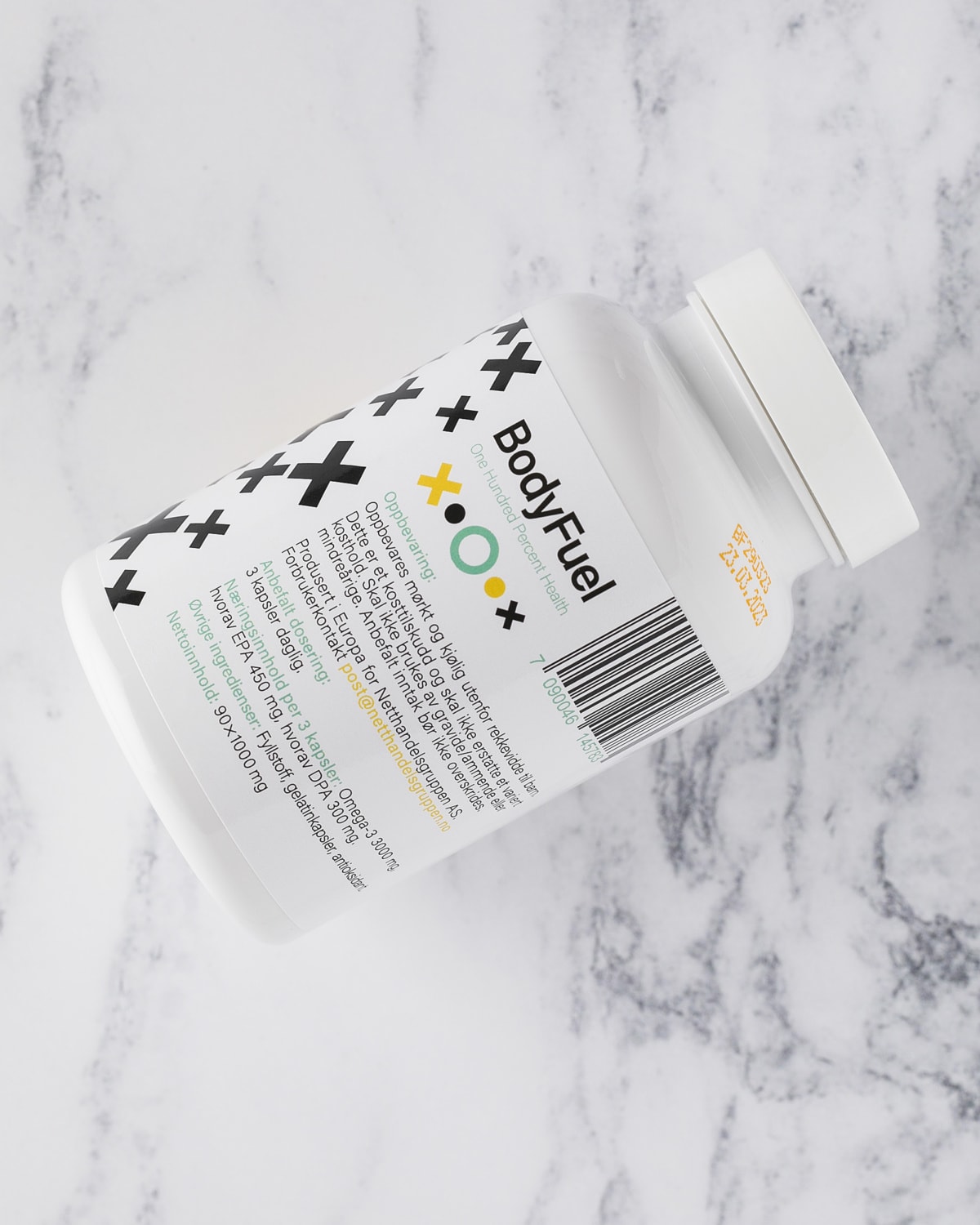 BodyFuel Omega-3 90x1000mg
