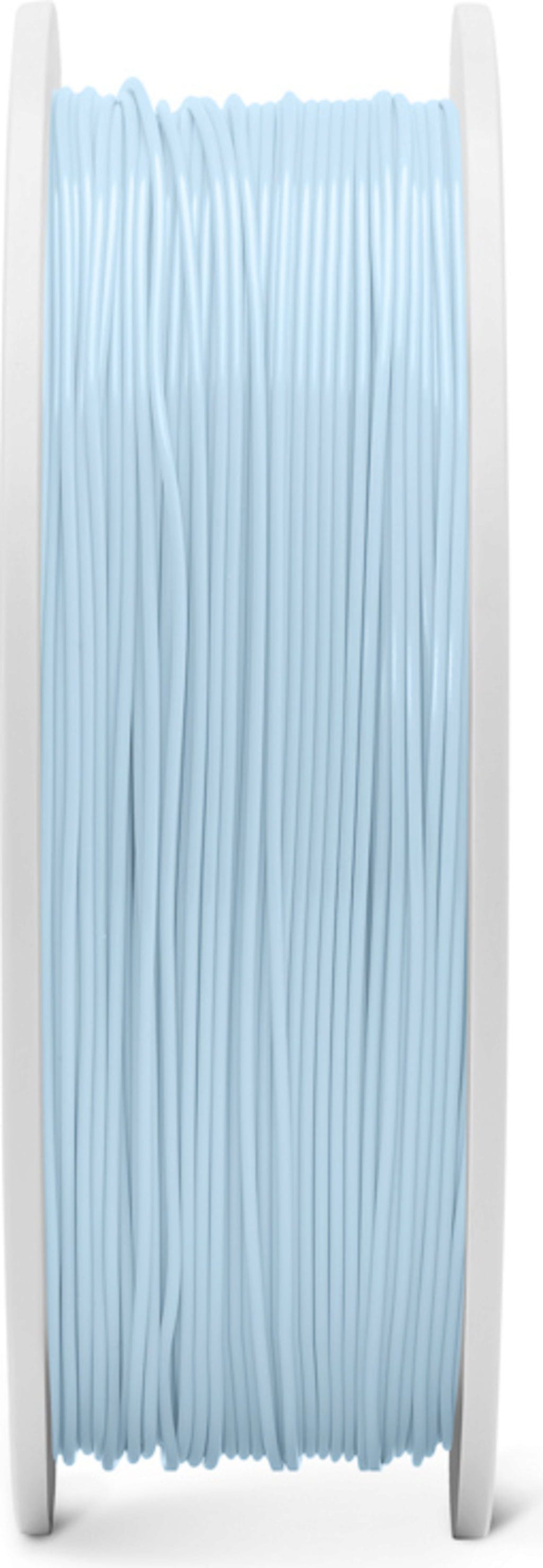 Fiberlogy  Easy PLA Pastel Blue, 1,75 mm (850 g)    Leicht druckbares Filament mit geringen Fertigungstoleranzen