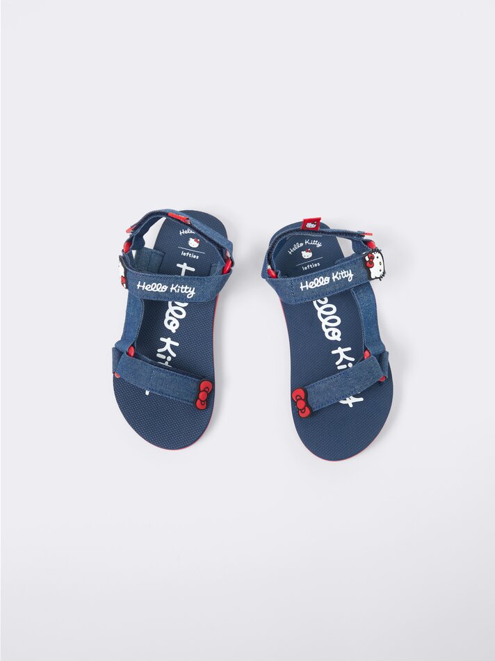 Sandália esportiva Hello Kitty ©Sanrio - Jeans