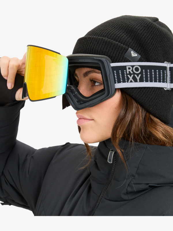 Storm Mg Masque de ski/snowboard Noir Femme