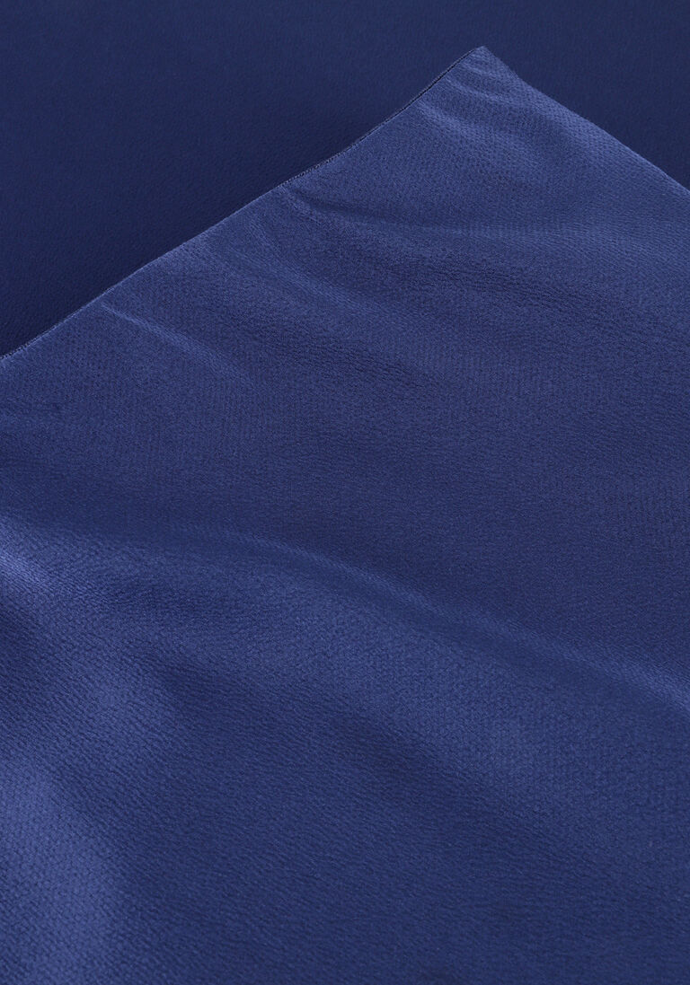 donkerblauwe bruuns bazaar maxirok joanelle skirt