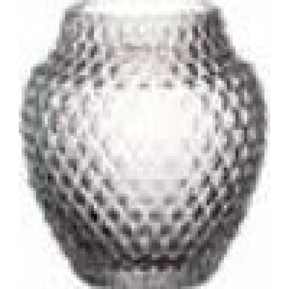 Leonardo Poesia Vase - Gris