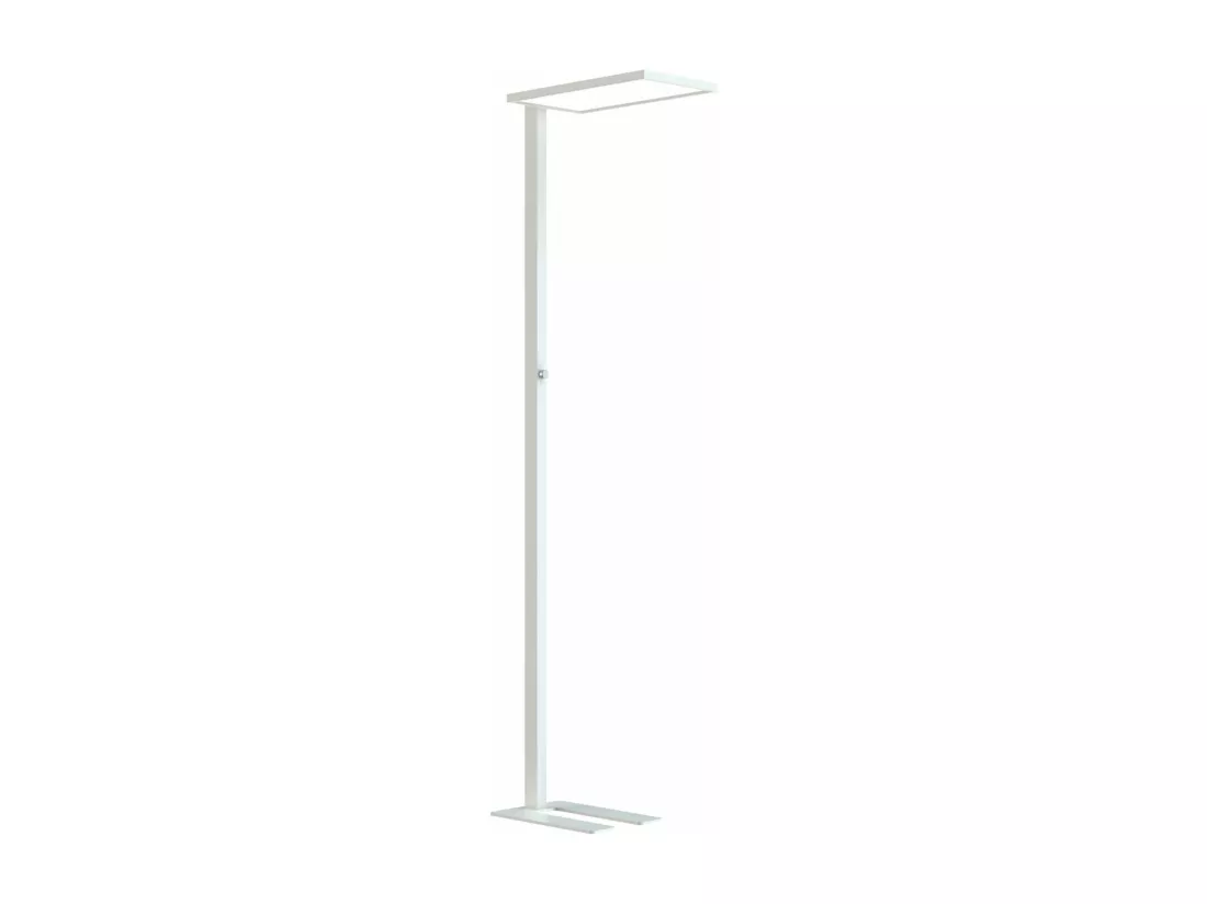 Lampadaire blanc LED dimmable éclairage de bureau - Ephan