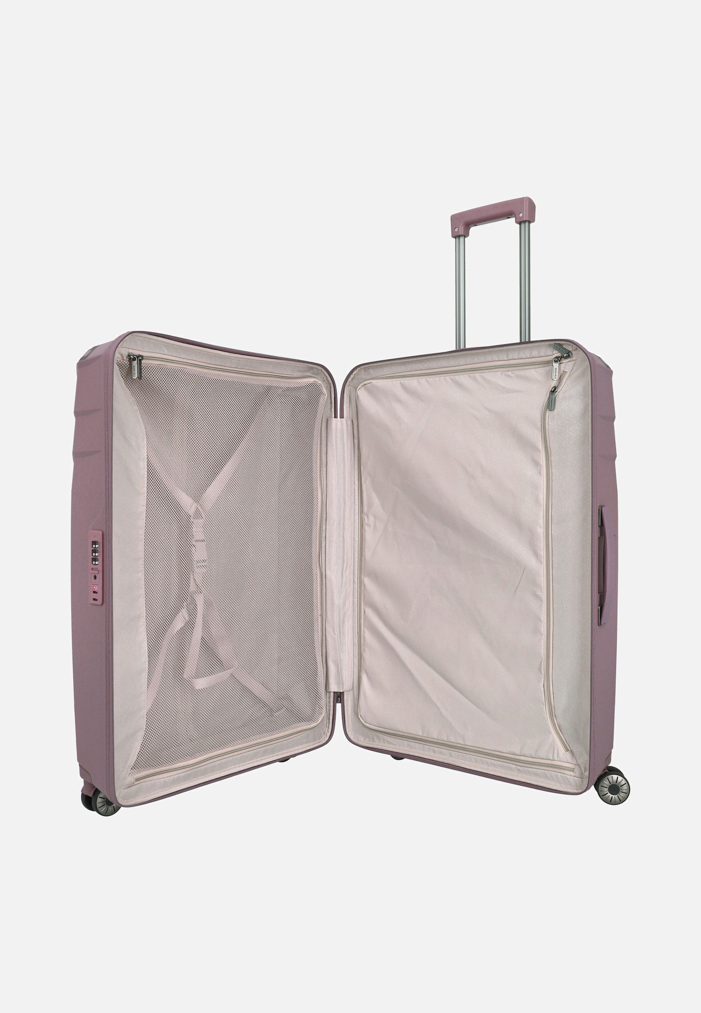 Elvaa 4w Trolley L Rosé - Koffer
