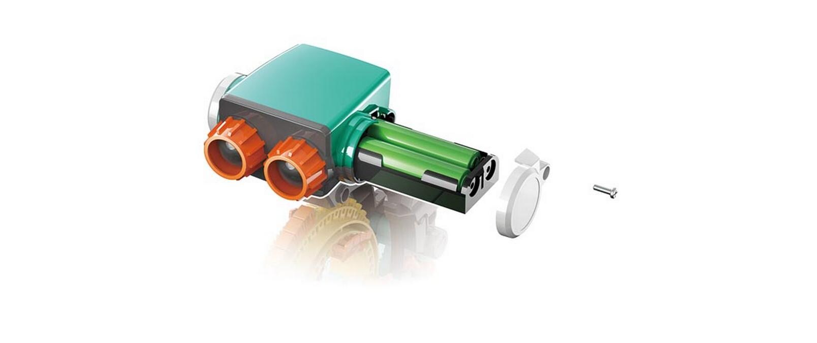 Roboter 5-in-1 Bausatz238-Teiliger 5-in-1 Roboter Bausatz